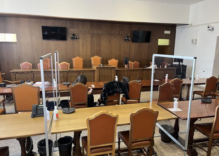 Aula Tribunale
