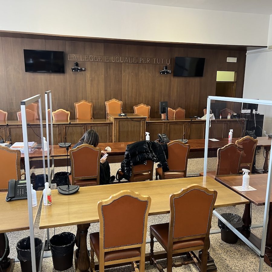 Aula Tribunale