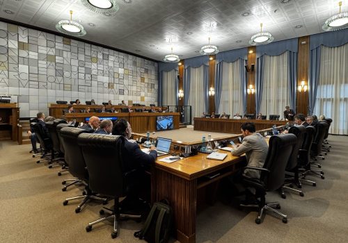 Aula consiglio regionale