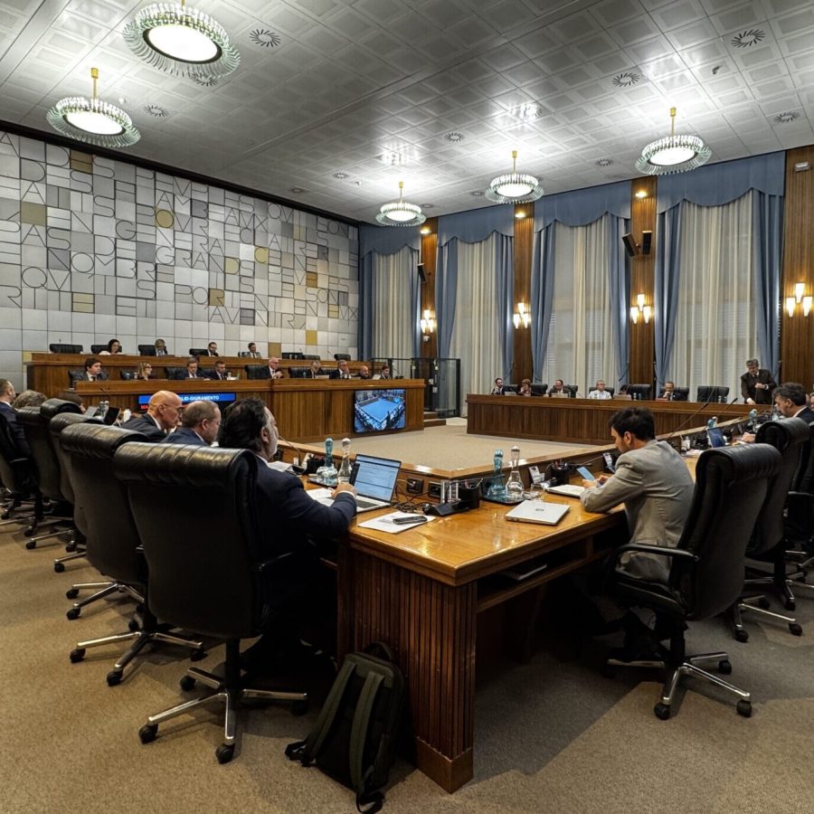 Aula consiglio regionale