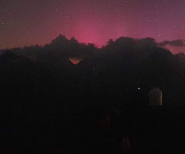 Aurora webcam La Thuile