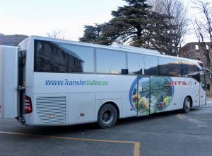Autobus sostitutivi Aosta Ivrea