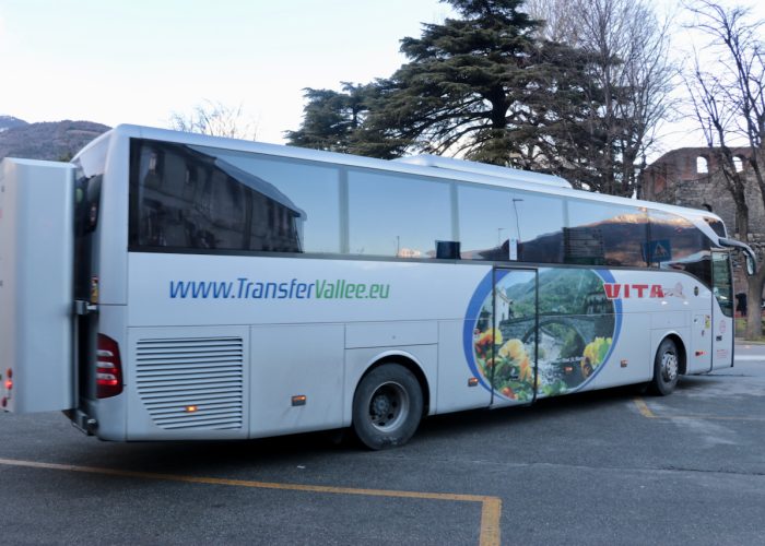 Autobus sostitutivi Aosta Ivrea