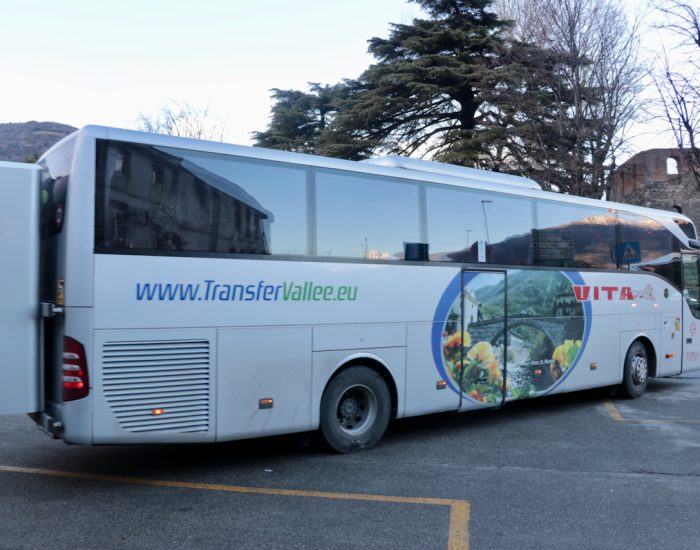 Autobus sostitutivi Aosta Ivrea