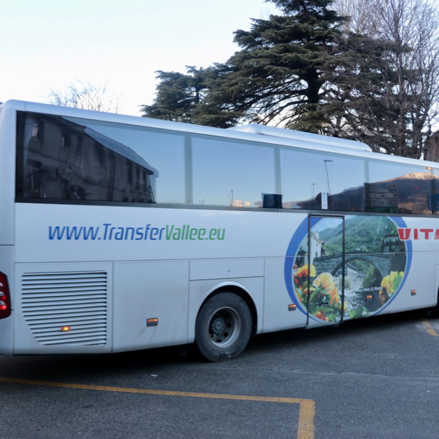 Autobus sostitutivi Aosta Ivrea