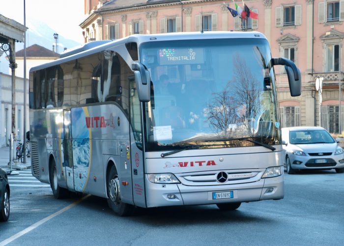 Autobus sostitutivi Aosta Ivrea