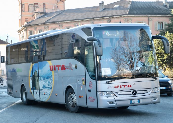 Autobus sostitutivi Aosta Ivrea