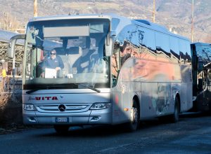 Autobus sostitutivi Aosta Ivrea