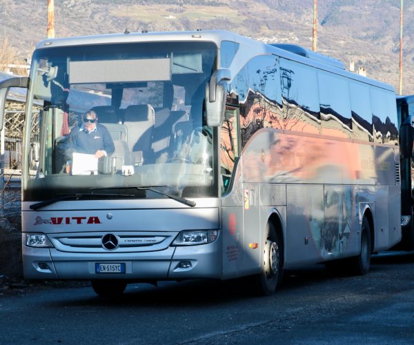 Autobus sostitutivi Aosta Ivrea