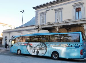 Autobus sostitutivi Aosta Ivrea