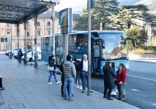 Autobus sostitutivi Aosta Ivrea