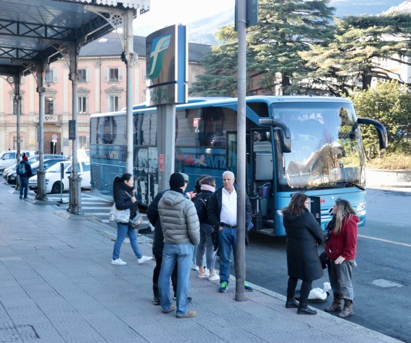 Autobus sostitutivi Aosta Ivrea