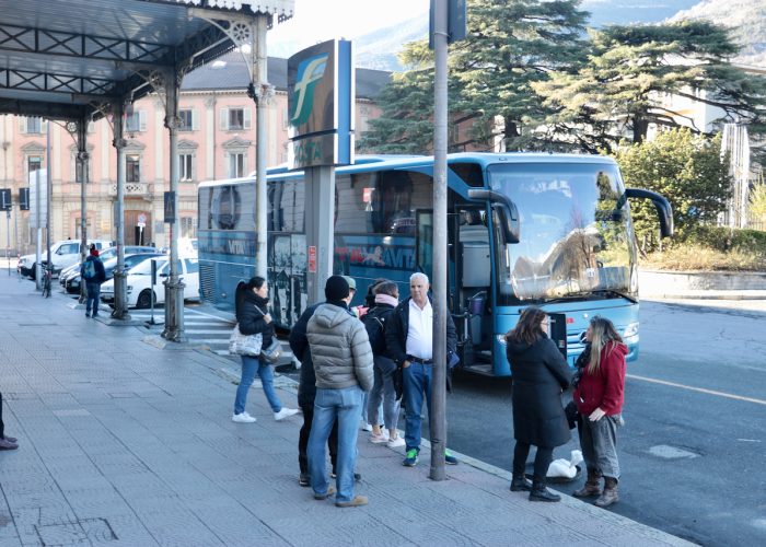 Autobus sostitutivi Aosta Ivrea