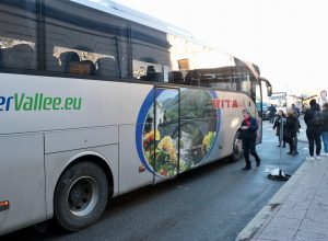 Autobus sostitutivi Aosta Ivrea