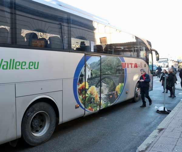 Autobus sostitutivi Aosta Ivrea