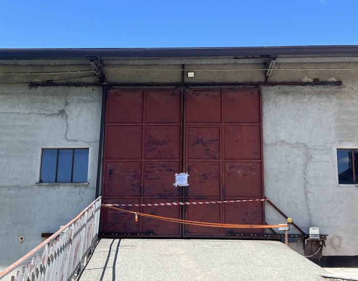 Autorimessa sequestrata Pollein