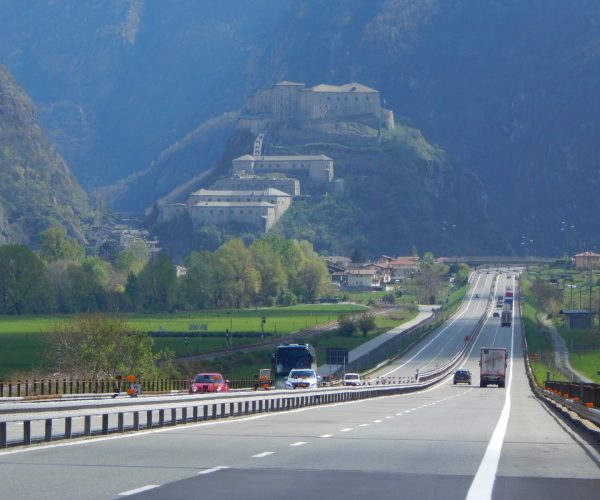 Autostrada A5 - Foto di Davide Verthuy