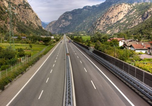 Autostrada A5 - Foto di Davide Verthuy