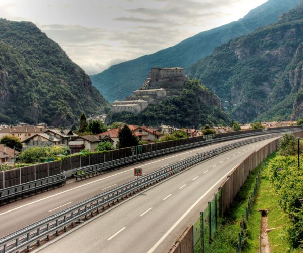 Autostrada A Foto di Davide Verthuy