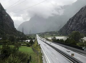 Autostrada Hone con esondazione