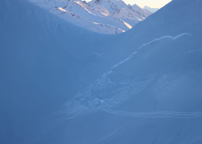 Avalanche Photo Police cantonale valaisanne