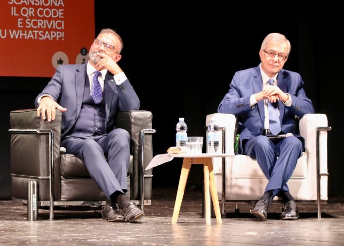 Avanti il prossimo Giovanni Girardini e Raffaele Rocco