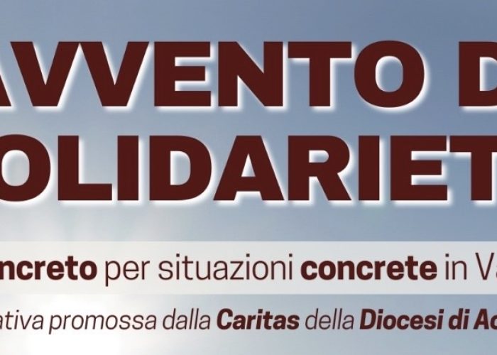 Avvento di solidarietà