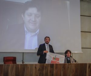 I presidenti Montà (a sx) e Bertin.
