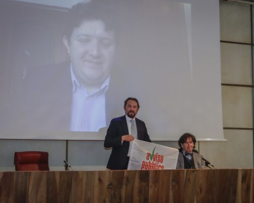 I presidenti Montà (a sx) e Bertin.