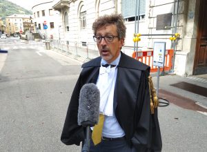 L'avvocato Corrado Bellora.