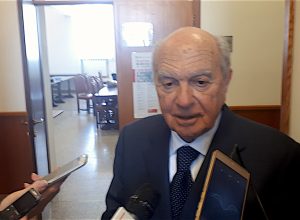 L'avvocato Gilberto Lozzi.