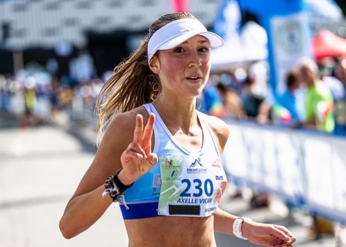 Axelle Vicari italiani di corsa in montagna foto Marco Gulberti