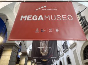 Mega Museo - l'area Megalitica in piazza Chanoux