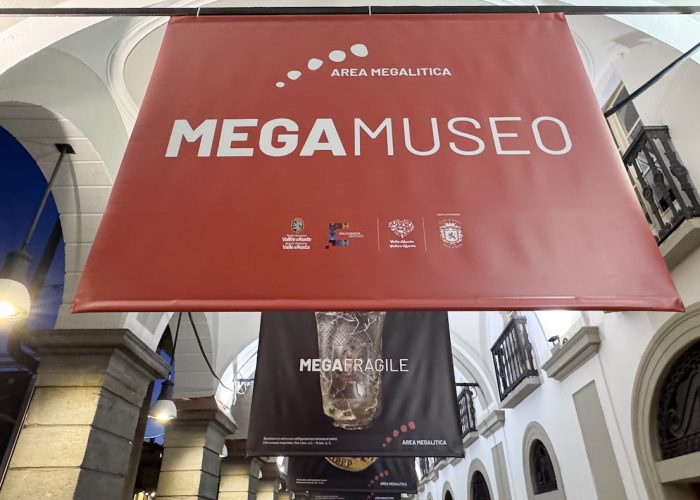 Mega Museo - l'area Megalitica in piazza Chanoux