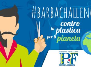 La locandina del #BarbaChallenge