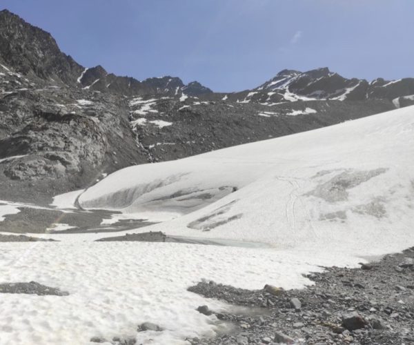 Il ghiacciaio del Rutor