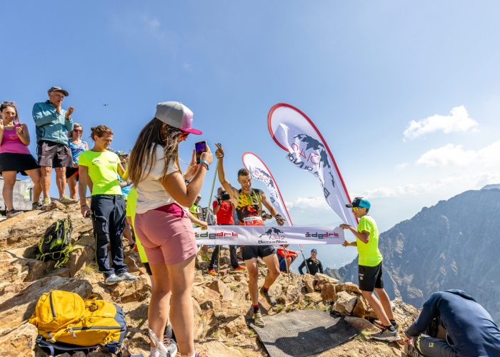 Nadir Maguet vince l'Aosta Becca di Nona - Foto di Roberto Roux