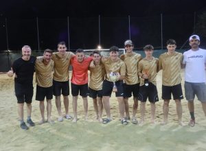 BSC Etroubles vincitori torneo beach soccer Belair Gressan