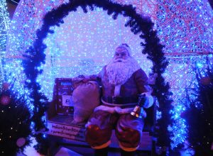 Babbo Natale in piazza Roncas