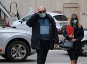 Gli avvocati Andrea Giunti e Maria Rita Bagalà.