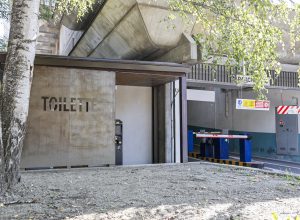 Bagni pubblici a Courmayeur