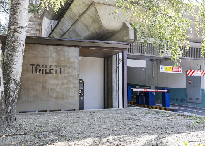 Bagni pubblici a Courmayeur