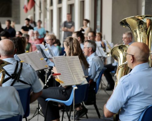 Banda musicale di Aosta Festa della musica