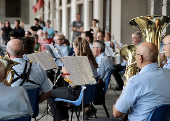 Banda musicale di Aosta Festa della musica