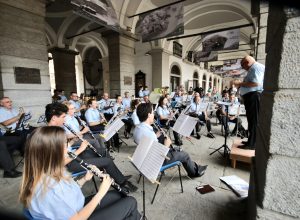 Banda musicale di Aosta Festa della musica