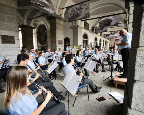 Banda musicale di Aosta Festa della musica