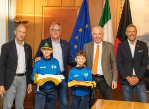 Trofeo Coni - Bandiera VdA a Coni