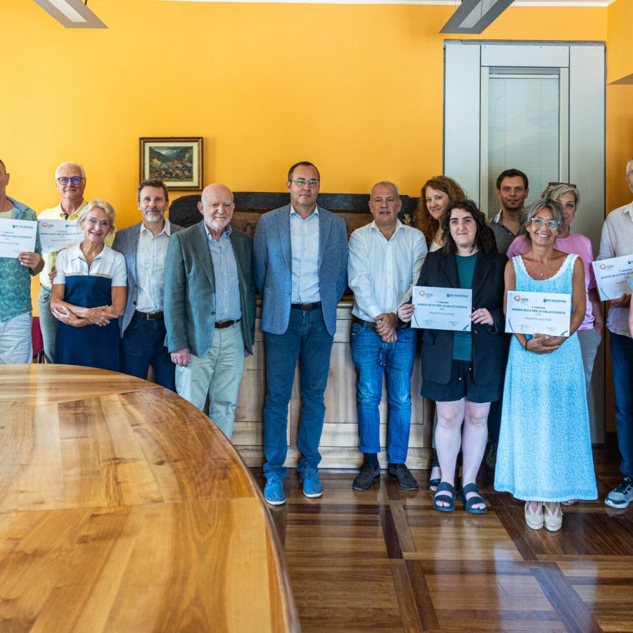 Bando BCC per la Valle d'Aosta