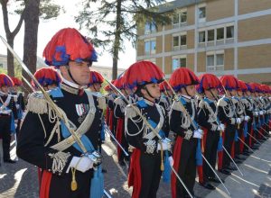 Arma dei Carabinieri.