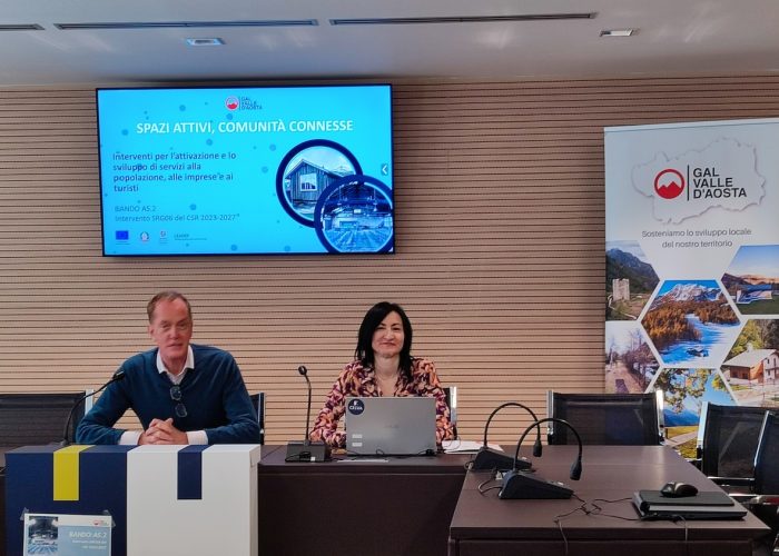 Bando GAL spazi attivi comunità connesse